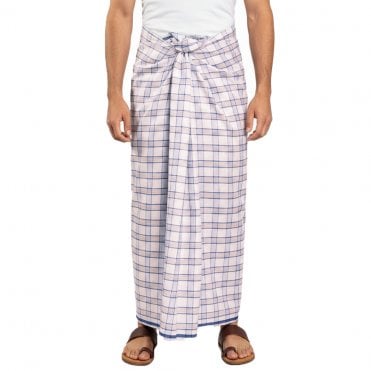 ML 5229 Men's Cotton Stitched Lungi