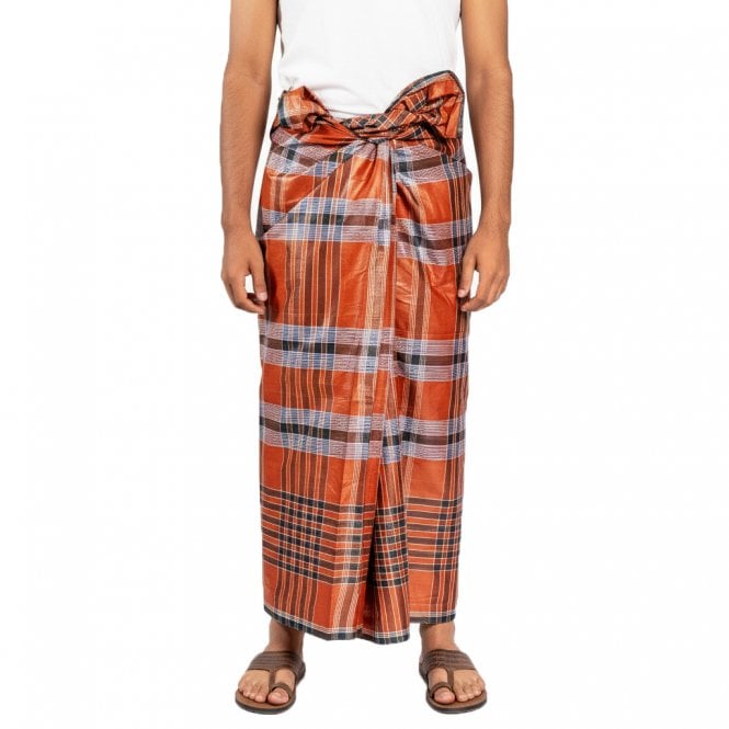 ML 5230 Men's Cotton Stitched Lungi