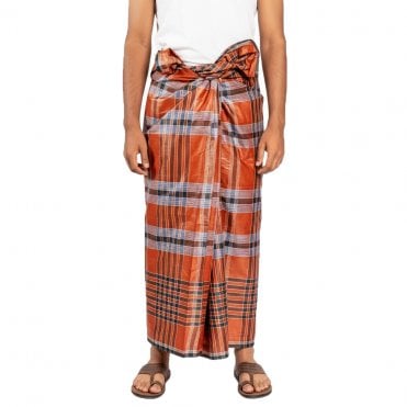 ML 5230 Men's Cotton Stitched Lungi
