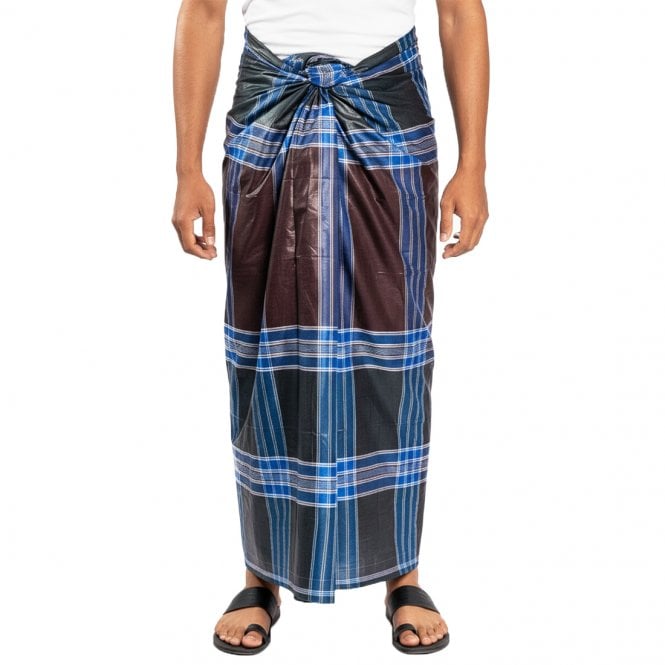 ML 5233 Men's Cotton Stitched Lungi