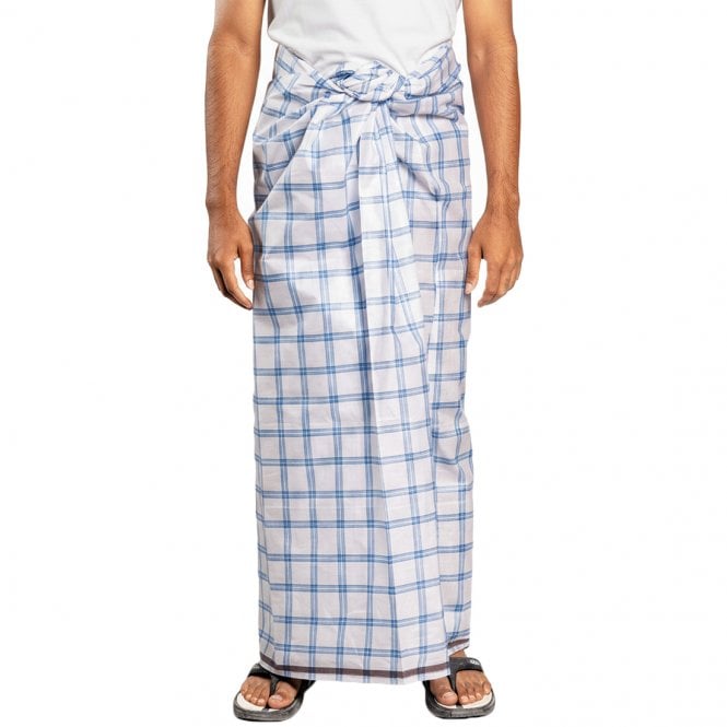 ML 5234 Men's Cotton Stitched Lungi