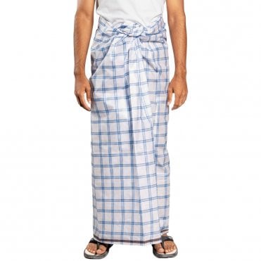 ML 5234 Men's Cotton Stitched Lungi