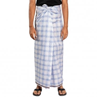 ML 5235 Men's Cotton Stitched Lungi