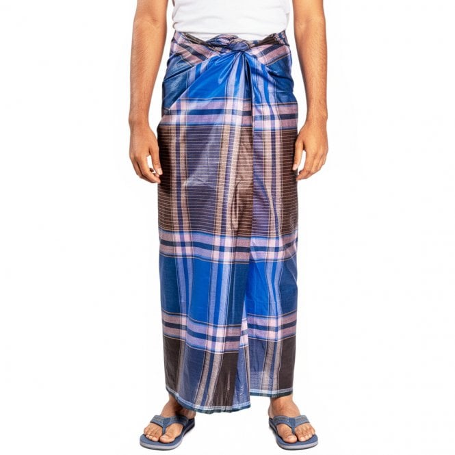 ML 5236 Men's Cotton Stitched Lungi
