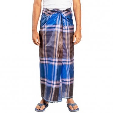 ML 5236 Men's Cotton Stitched Lungi