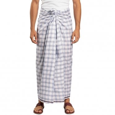 ML 5237 Men's Cotton Stitched Lungi