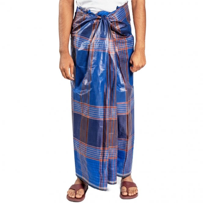 ML 5238 Men's Cotton Stitched Lungi