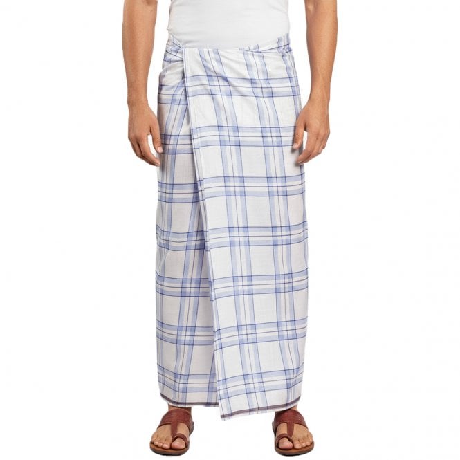 ML 5239 Men's Cotton Stitched Lungi
