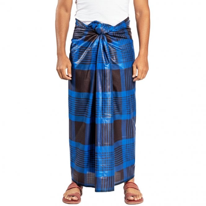 ML 5240 Men's Cotton Stitched Lungi