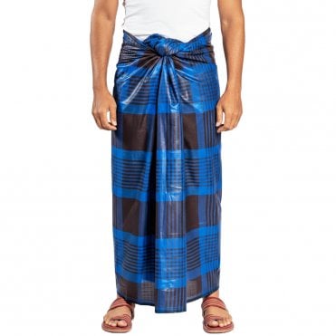 ML 5240 Men's Cotton Stitched Lungi