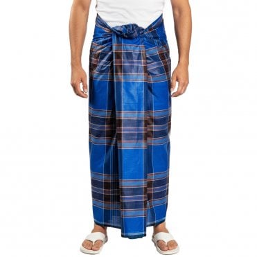 ML 5242 Men's Cotton Stitched Lungi