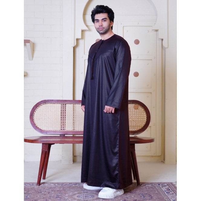 ML 5256 – Premium Shiny Emirati Thobe 