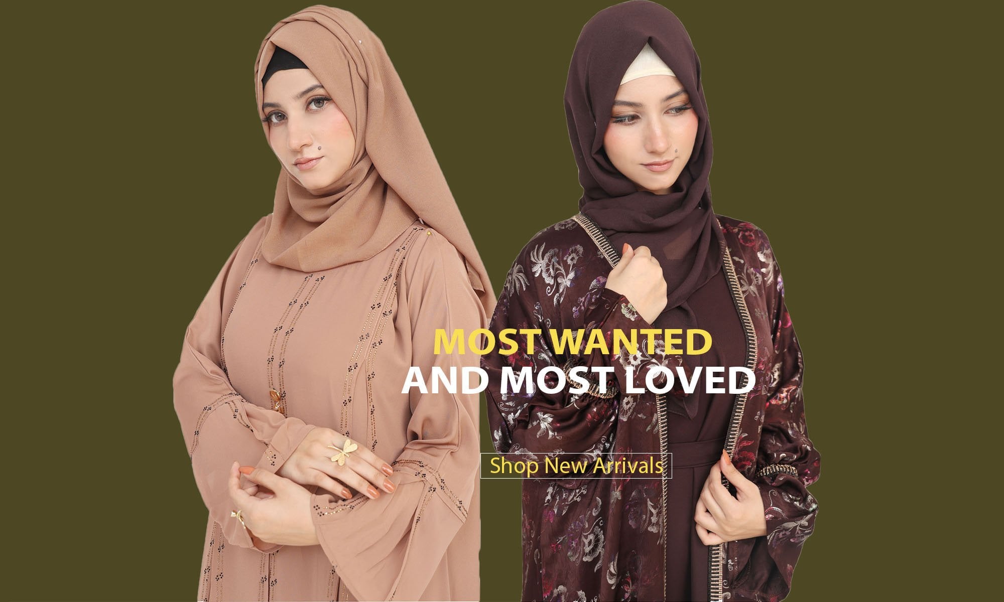 Luxury Abayas