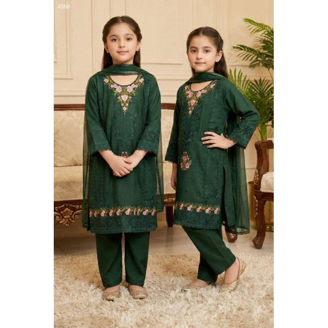 Mom and Daughter matchy styles Dress: ML 14926