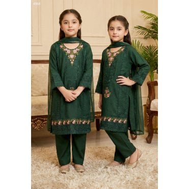 Mom and Daughter matchy styles Dress: ML 14926