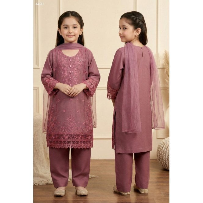 Mom and Daughter matchy styles Dress: ML 14933