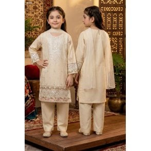 Mom and Daughter matchy styles Dress: ML 14936