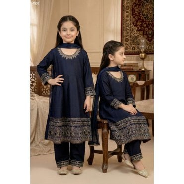 Mom and Daughter matchy styles Dress: ML 14938