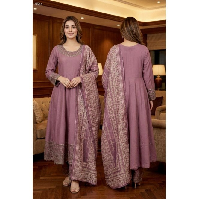 Mom and Daughter matchy styles Dress: ML 14939