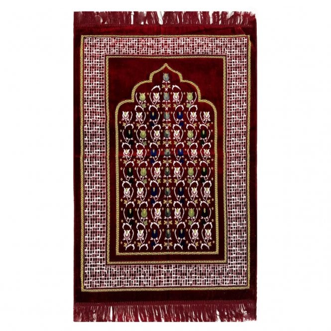 PRAYER MAT / RUG / MUSALLAH / JANAMAZ [ML 231R]