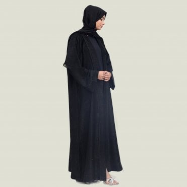 Premium Abaya with Inner – ML 32926