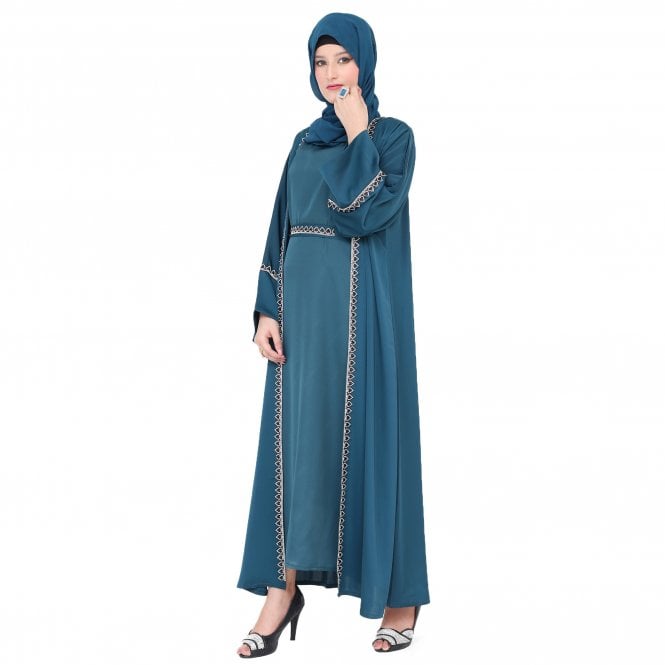 Premium Abaya with Inner – ML 32936