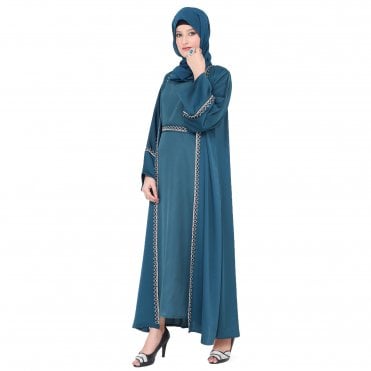Premium Abaya with Inner – ML 32936