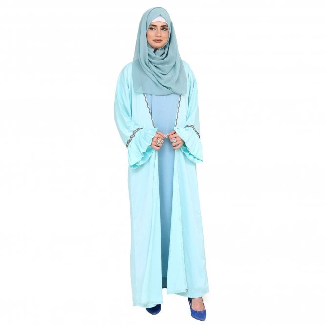 Premium Abaya with Inner – ML 32942