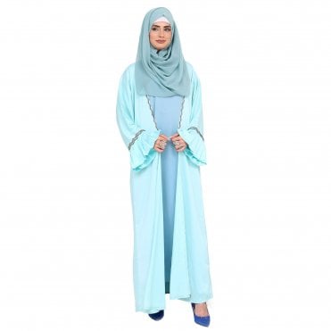 Premium Abaya with Inner – ML 32942