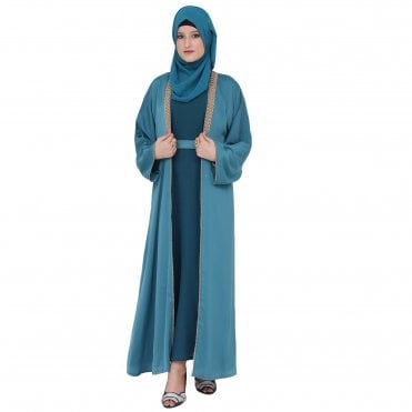 Premium Abaya with Inner – ML 32945