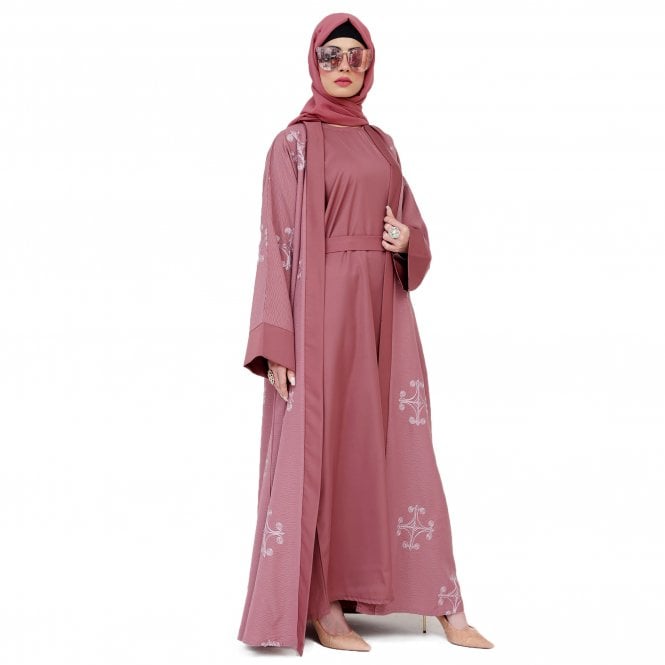 Premium Abaya with Inner – ML 32946