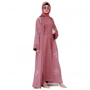 Premium Abaya with Inner – ML 32946