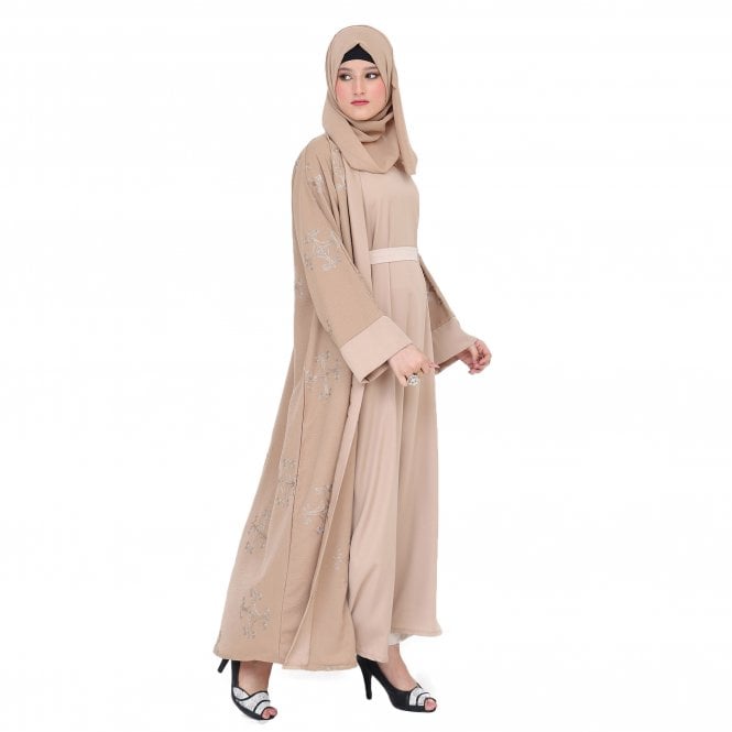 Premium Abaya with Inner – ML 32947