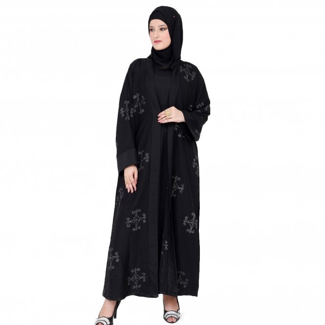 Premium Abaya with Inner – ML 32948