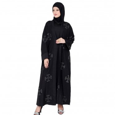 Premium Abaya with Inner – ML 32948