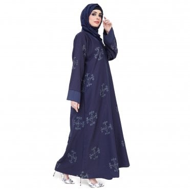 Premium Abaya with Inner – ML 32949