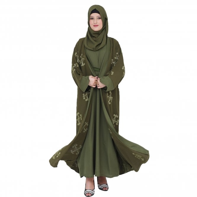 Premium Abaya with Inner – ML 32950