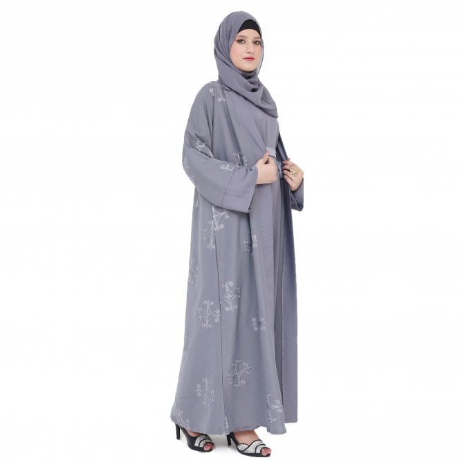Premium Abaya with Inner – ML 32951