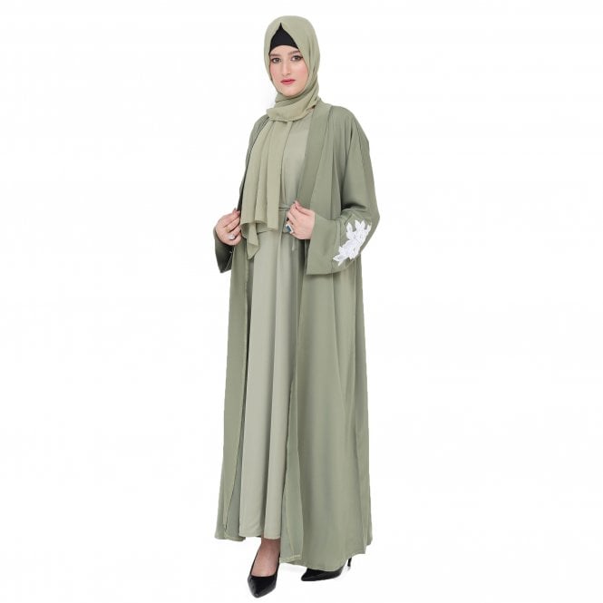 Premium Abaya with Inner – ML 32952