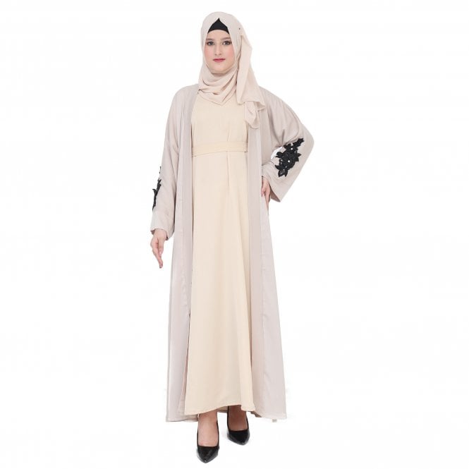 Premium Abaya with Inner – ML 32953