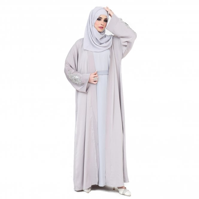 Premium Abaya with Inner – ML 32954