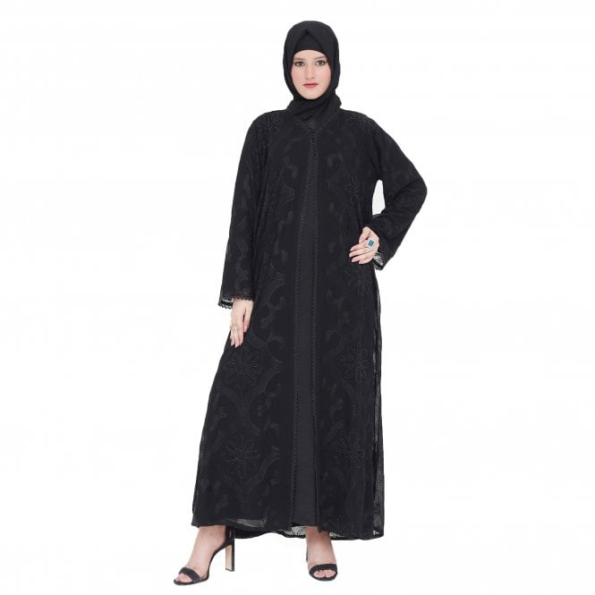 Premium Abaya with Inner – ML 32957