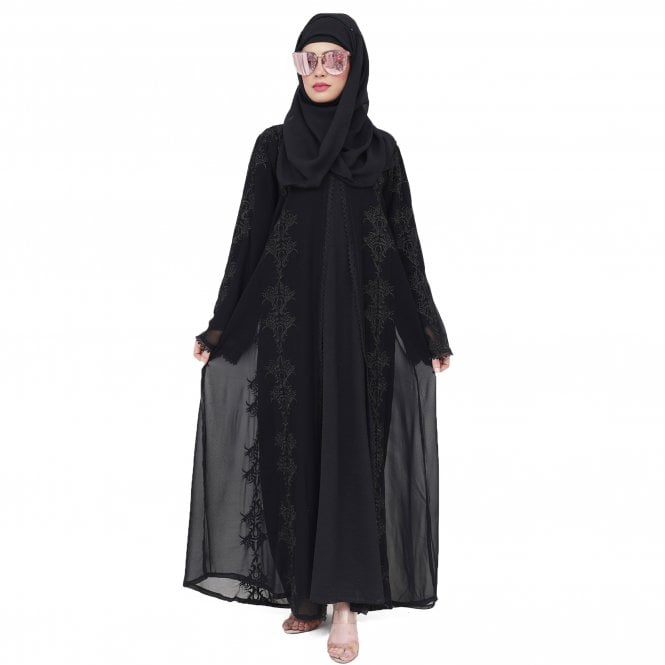 Premium Abaya with Inner – ML 32958