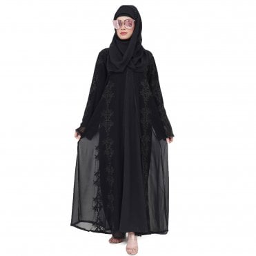 Premium Abaya with Inner – ML 32958