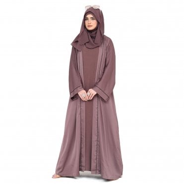 Premium Abaya with Inner – ML 32963