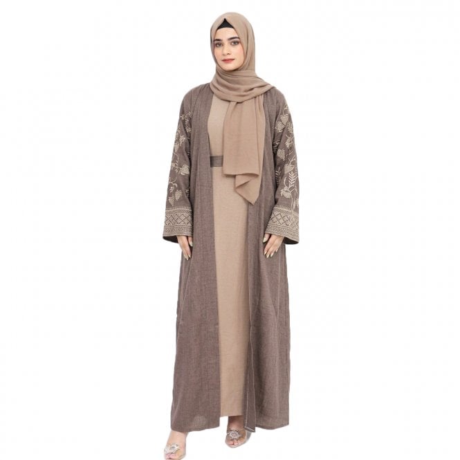 Premium Abaya with Inner – ML 32977