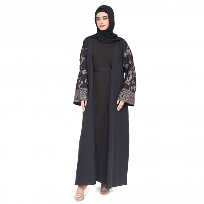 Premium Abaya with Inner – ML 32978