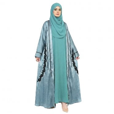 Premium Abaya with Inner – ML 32980