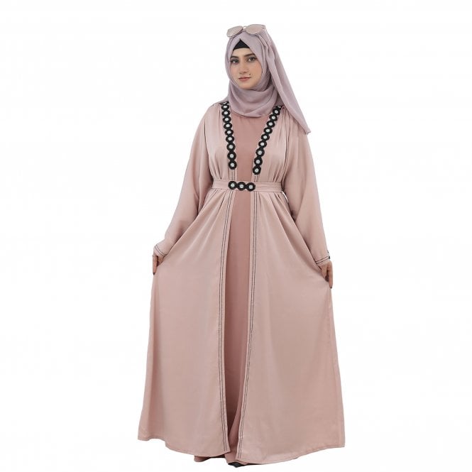 Premium Abaya with Inner – ML 33022