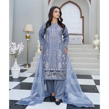 Premium embroidered Trouser Suit – ML 14878